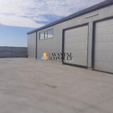 Domnesti, hala 300 mp curte 600 mp betonata